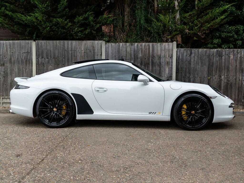 Porsche 911 991 Carrera S White #5