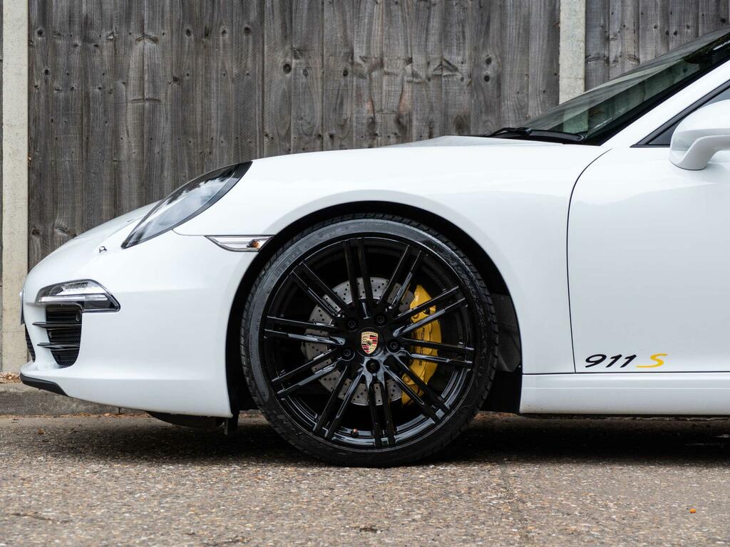 Porsche 911 991 Carrera S White #6