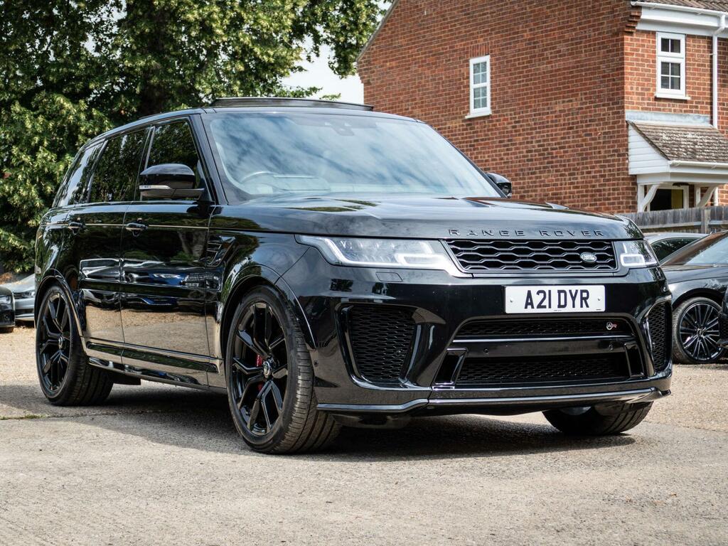 Land Rover Range Rover Sport Svr Black #5