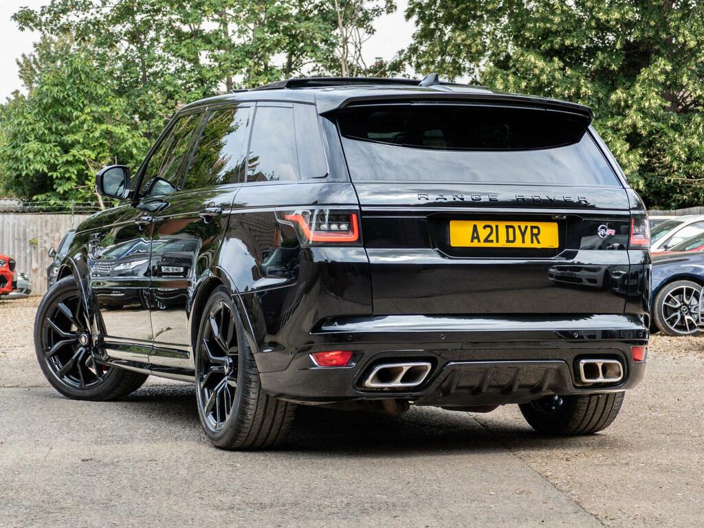 Land Rover Range Rover Sport Svr Black #2