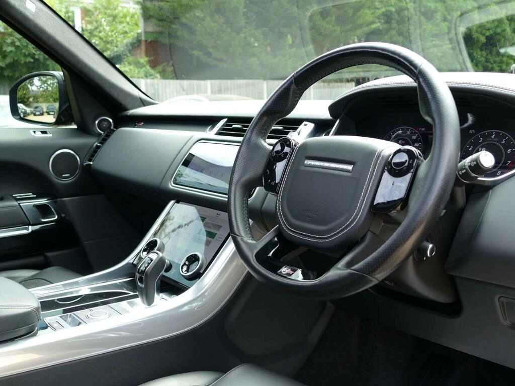 Land Rover Range Rover Sport Svr Black #3