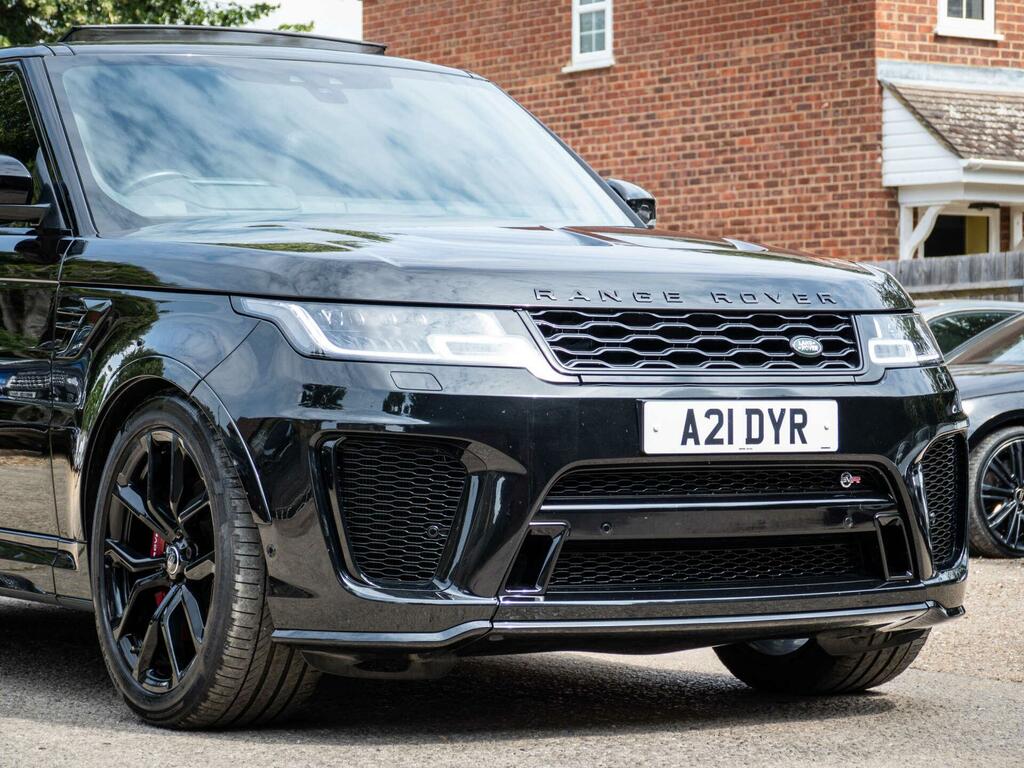 Land Rover Range Rover Sport Svr Black #6