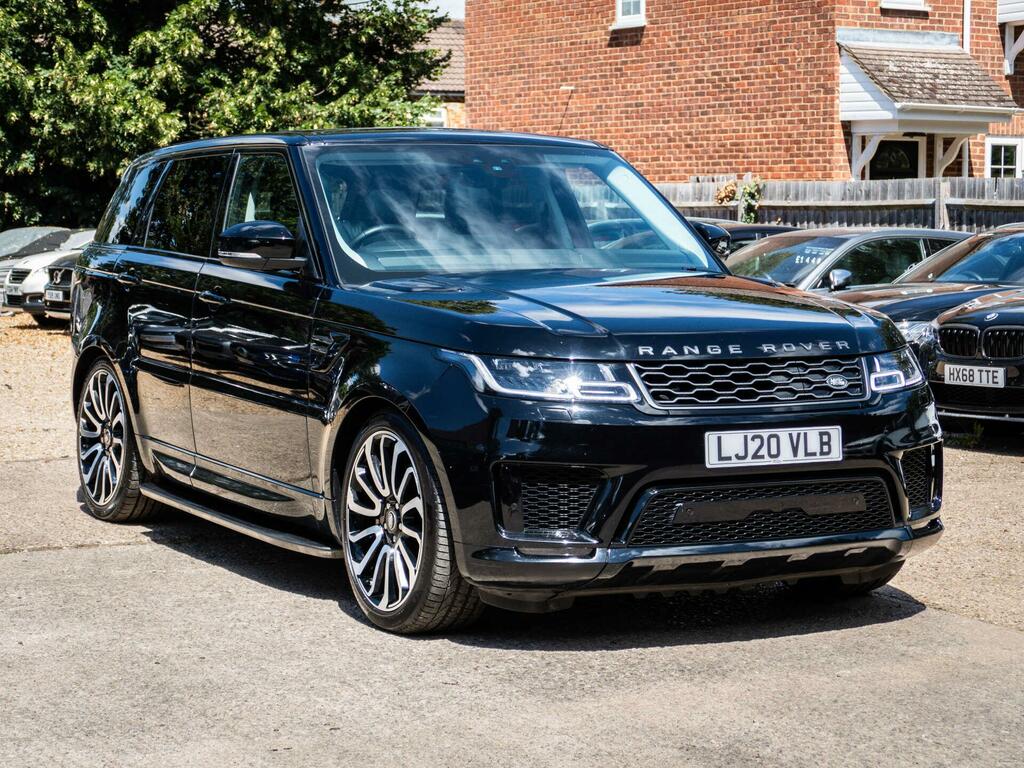 Land Rover Range Rover Sport Hse Dynamic Black #4