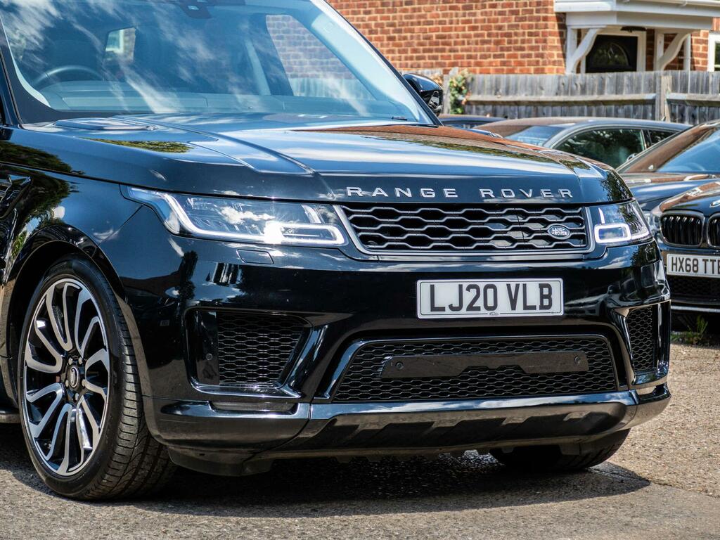 Land Rover Range Rover Sport Hse Dynamic Black #6