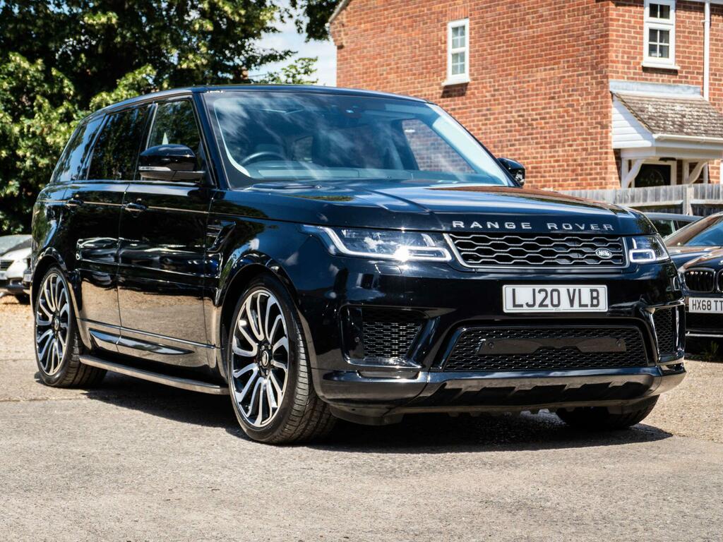 Land Rover Range Rover Sport Hse Dynamic Black #5