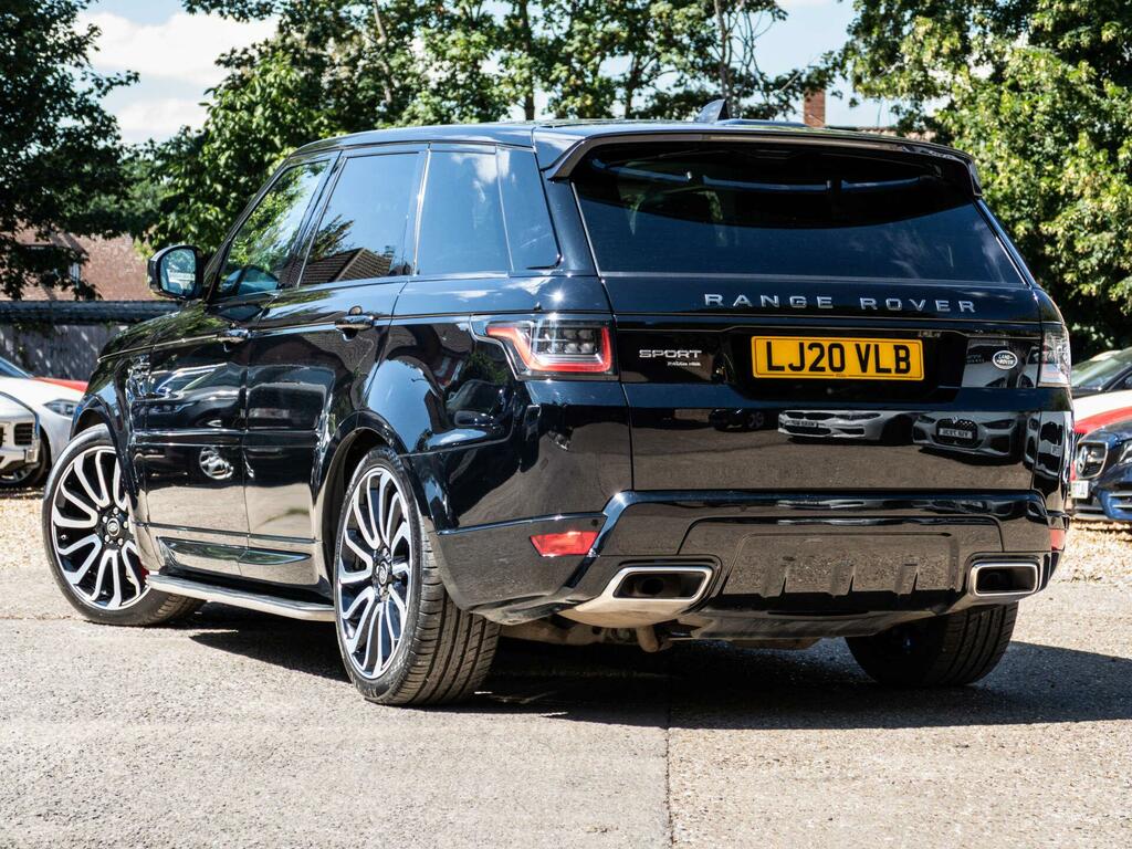 Land Rover Range Rover Sport Hse Dynamic Black #2