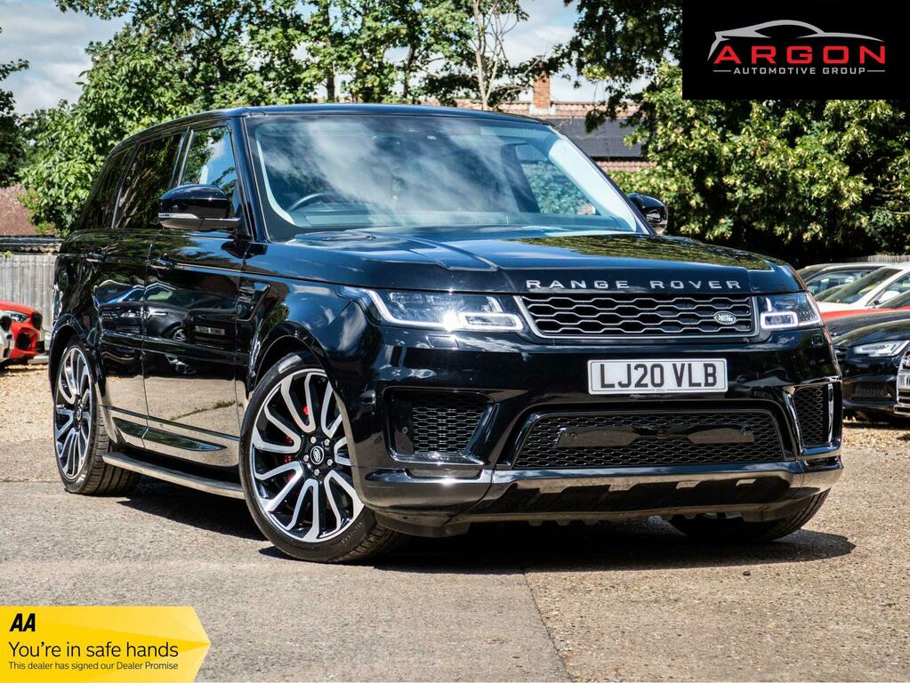 Land Rover Range Rover Sport Hse Dynamic Black