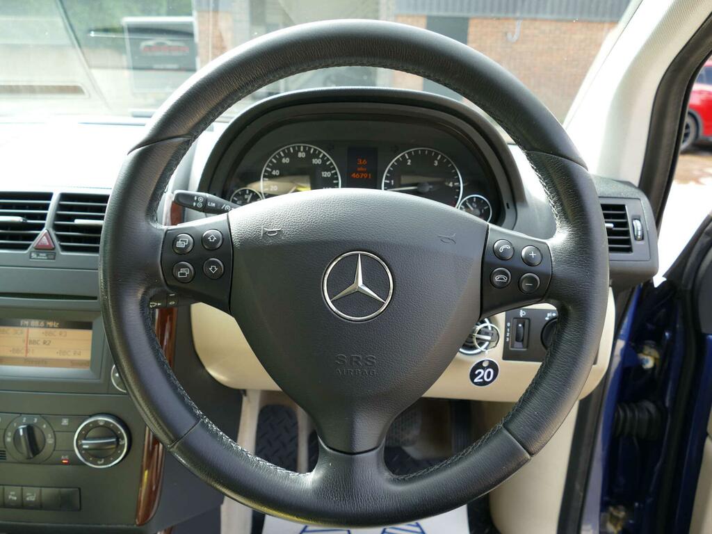 Mercedes-Benz A Class 1.5 A160 Blueefficiency Classic Se 95 Bhp Grey #20