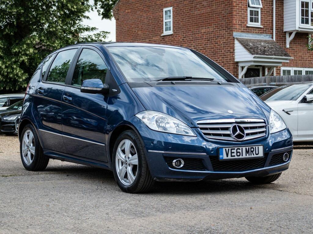 Mercedes-Benz A Class 1.5 A160 Blueefficiency Classic Se 95 Bhp Grey #4