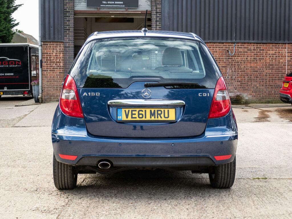 Mercedes-Benz A Class 1.5 A160 Blueefficiency Classic Se 95 Bhp Grey #10