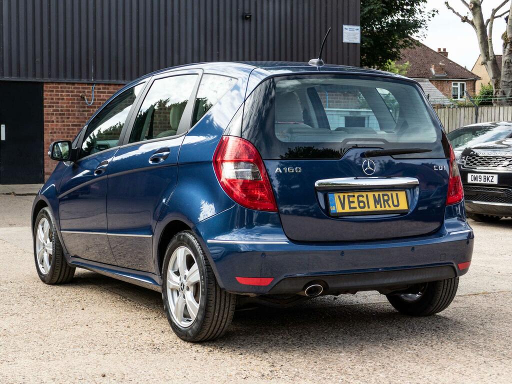 Mercedes-Benz A Class 1.5 A160 Blueefficiency Classic Se 95 Bhp Grey #9