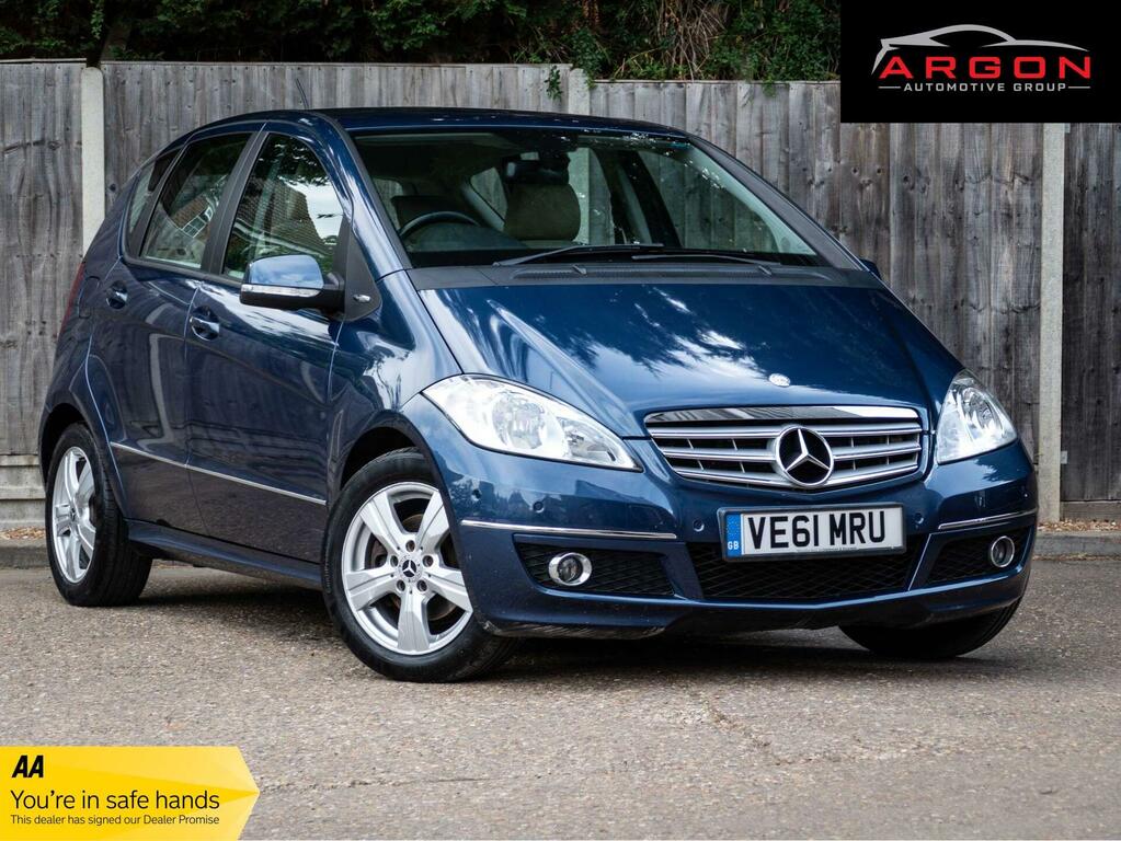 Mercedes-Benz A Class 1.5 A160 Blueefficiency Classic Se 95 Bhp Grey #1