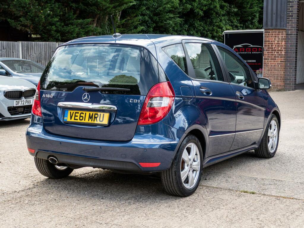 Mercedes-Benz A Class 1.5 A160 Blueefficiency Classic Se 95 Bhp Grey #11