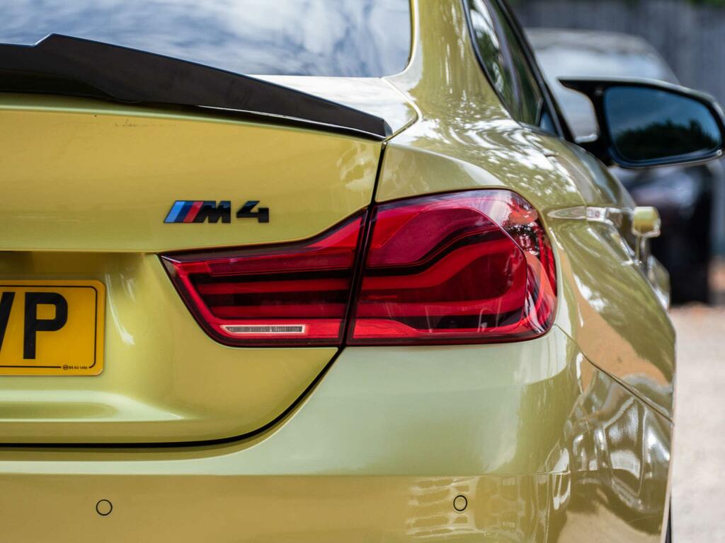 BMW M4 Biturbo Competition Convertible Dct Euro 6 S Blue #17