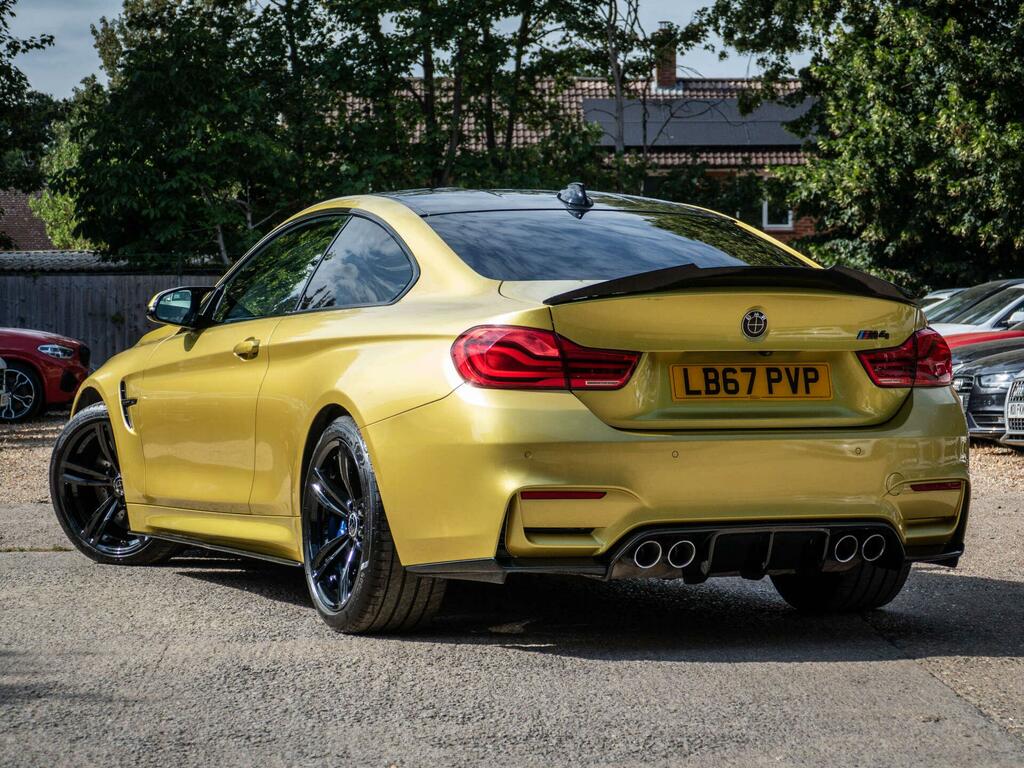 BMW M4 3.0 Biturbo Dct Euro 6 Ss Yellow #2