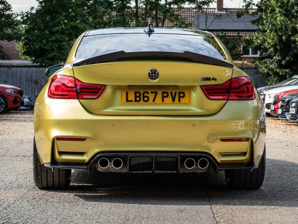 BMW M4 Biturbo Competition Convertible Dct Euro 6 S Blue #15