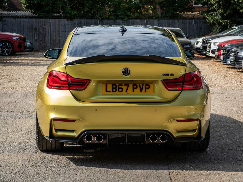 BMW M4 Biturbo Competition Convertible Dct Euro 6 S Blue #14