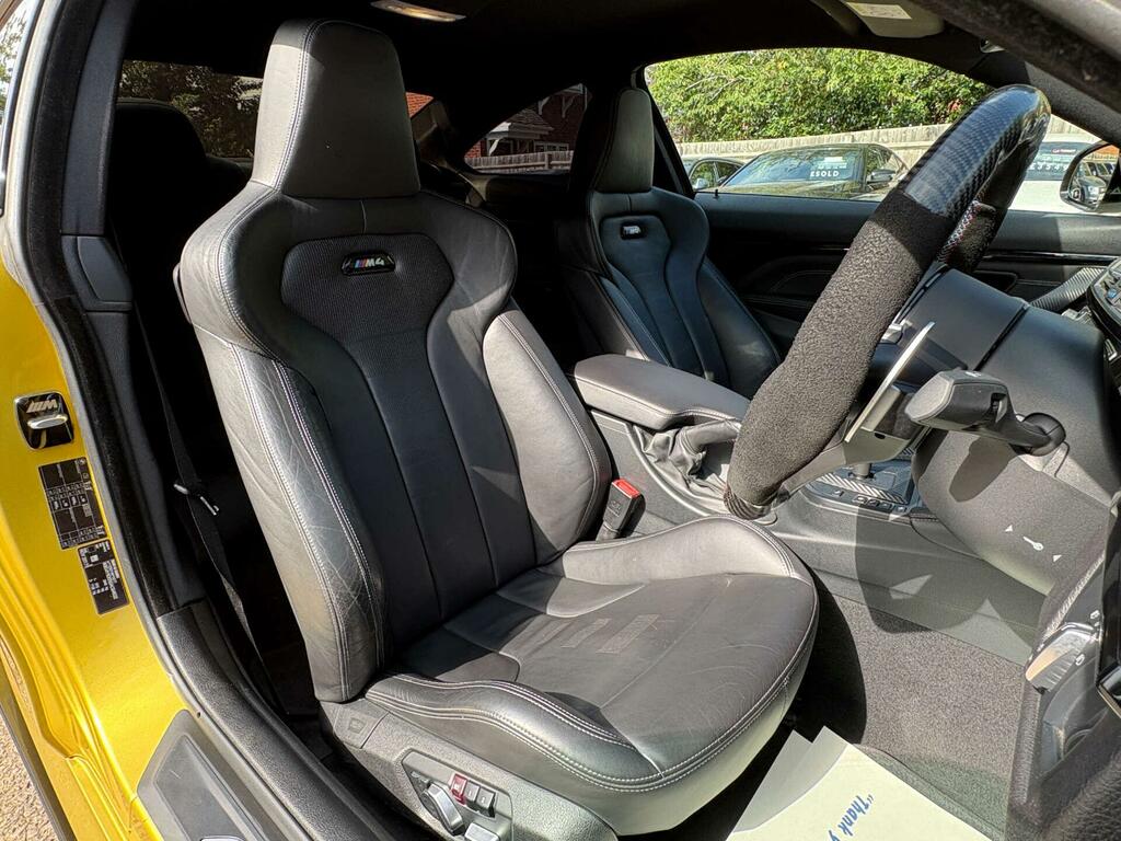 BMW M4 Biturbo Competition Convertible Dct Euro 6 S Blue #24