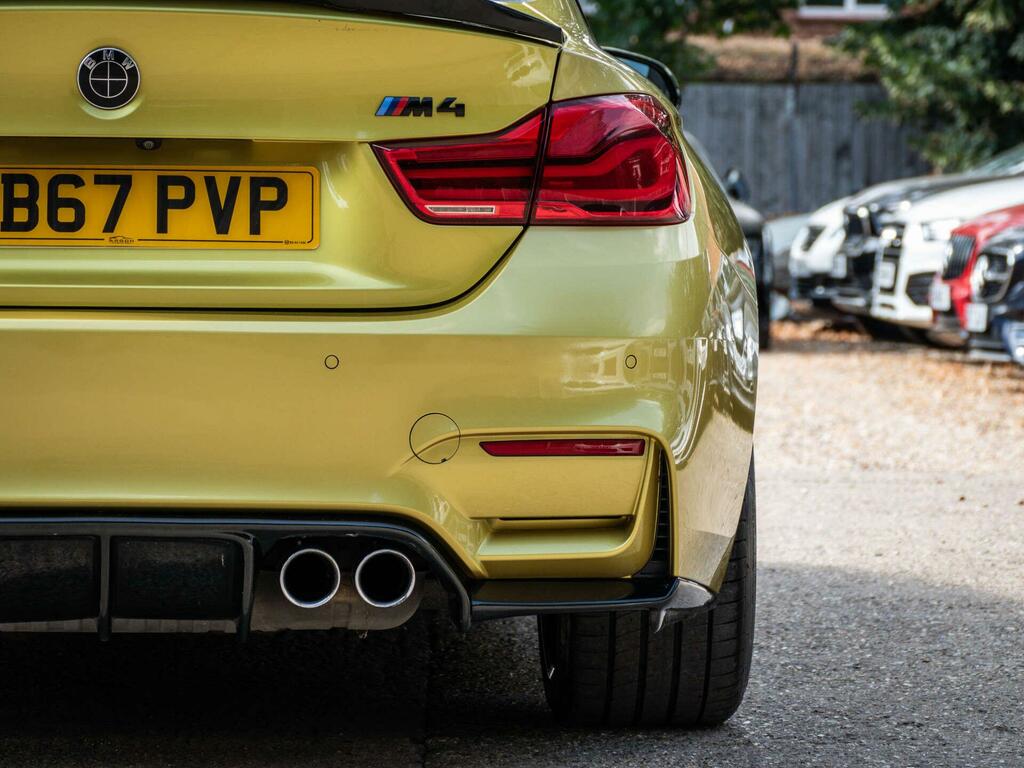 BMW M4 Biturbo Competition Convertible Dct Euro 6 S Blue #16