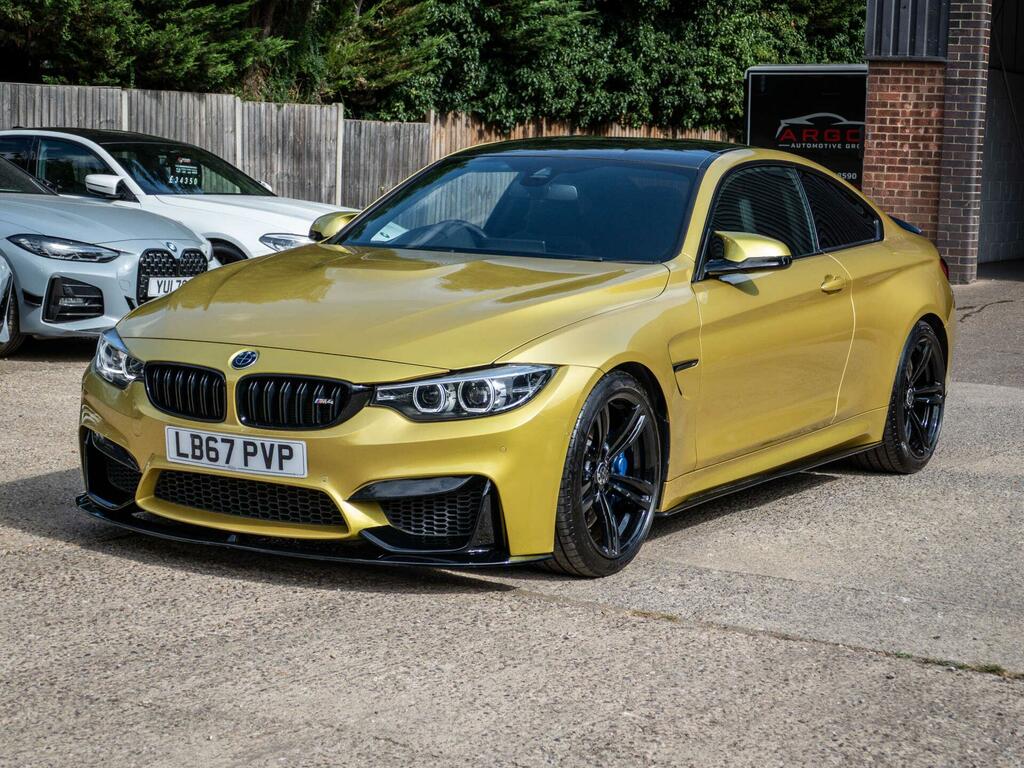 BMW M4 Biturbo Competition Convertible Dct Euro 6 S Blue #9