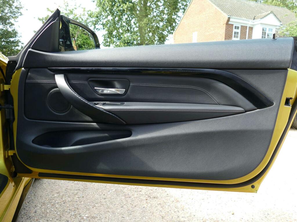 BMW M4 Biturbo Competition Convertible Dct Euro 6 S Blue #44