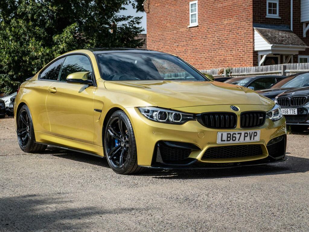 BMW M4 3.0 Biturbo Dct Euro 6 Ss Yellow #5