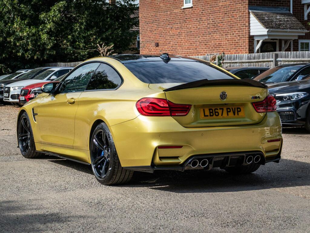 BMW M4 Biturbo Competition Convertible Dct Euro 6 S Blue #12