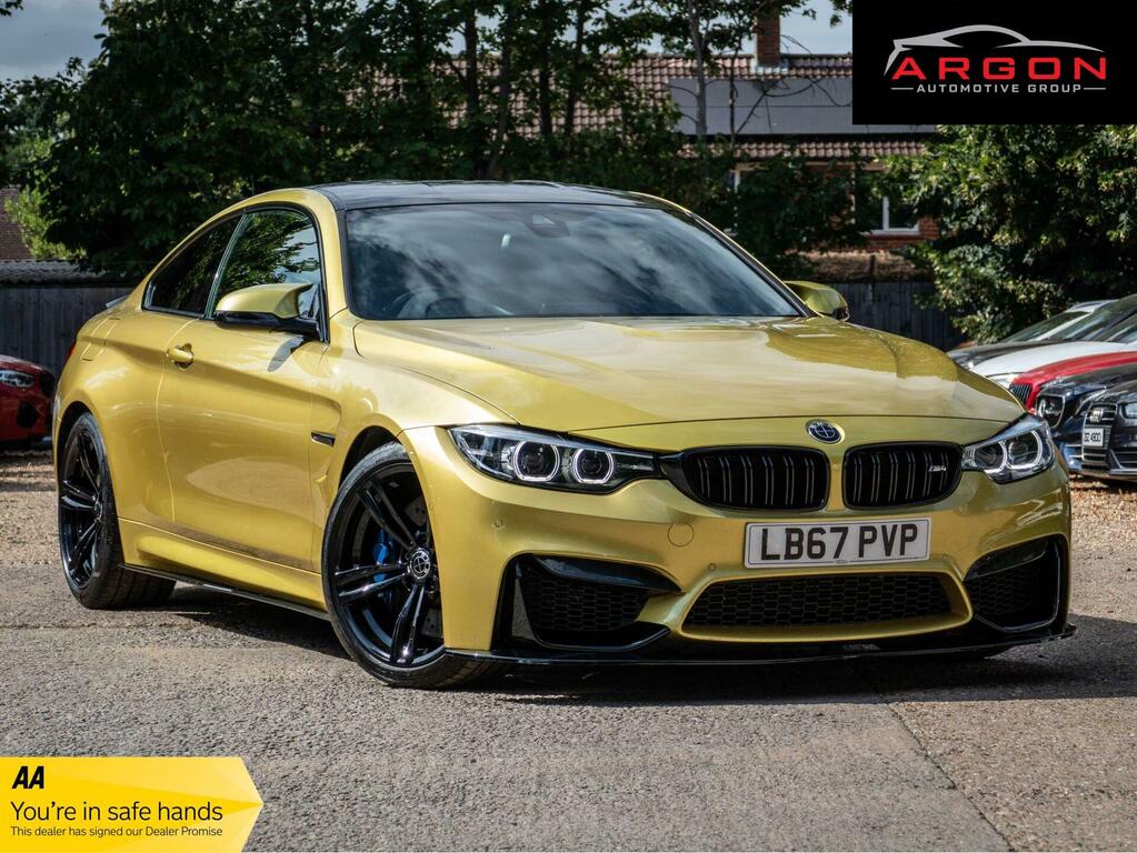 BMW M4 3.0 Biturbo Dct Euro 6 Ss Yellow