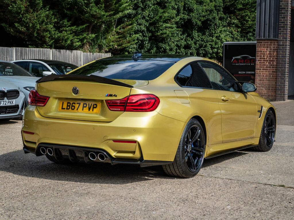 BMW M4 Biturbo Competition Convertible Dct Euro 6 S Blue #18