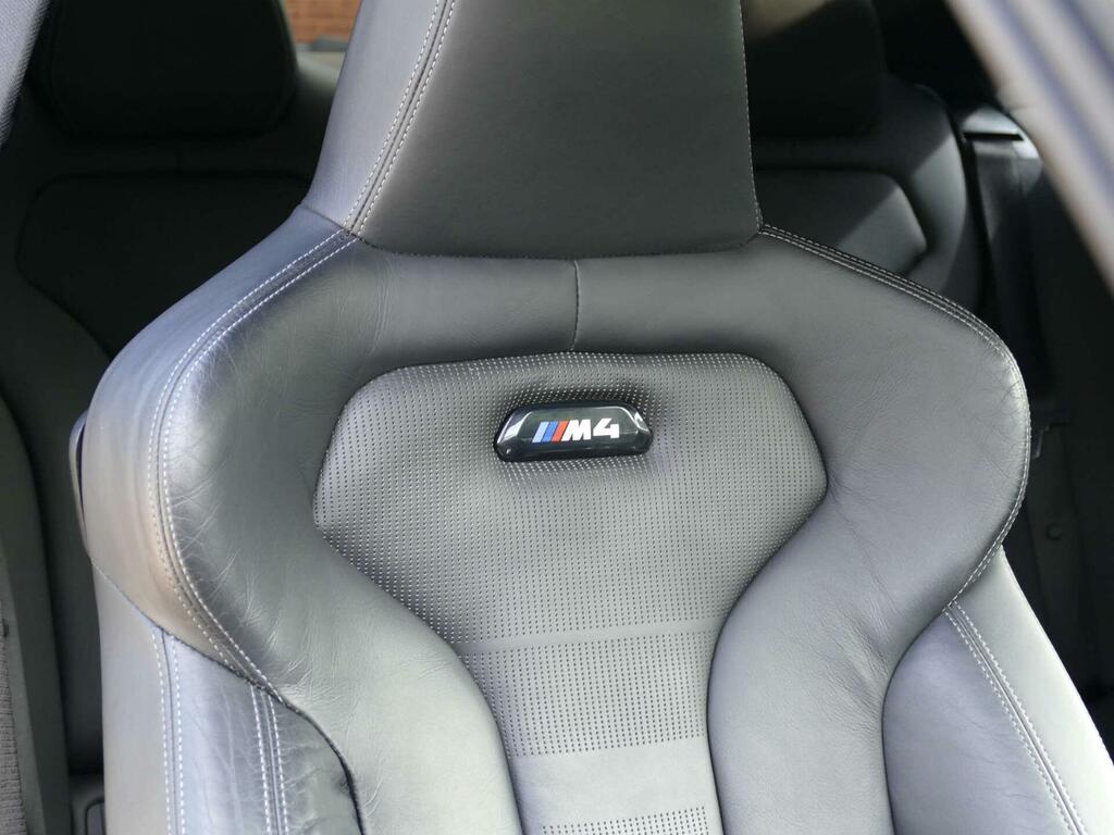 BMW M4 Biturbo Competition Convertible Dct Euro 6 S Blue #25