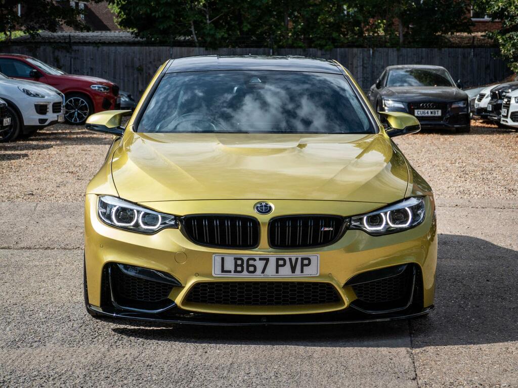 BMW M4 Biturbo Competition Convertible Dct Euro 6 S Blue #7