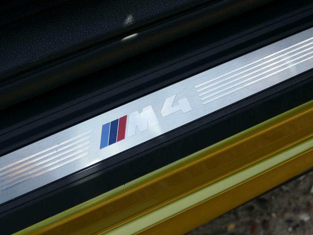 BMW M4 Biturbo Competition Convertible Dct Euro 6 S Blue #27