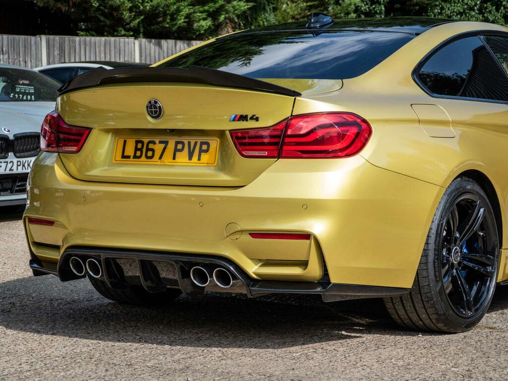 BMW M4 Biturbo Competition Convertible Dct Euro 6 S Blue #19