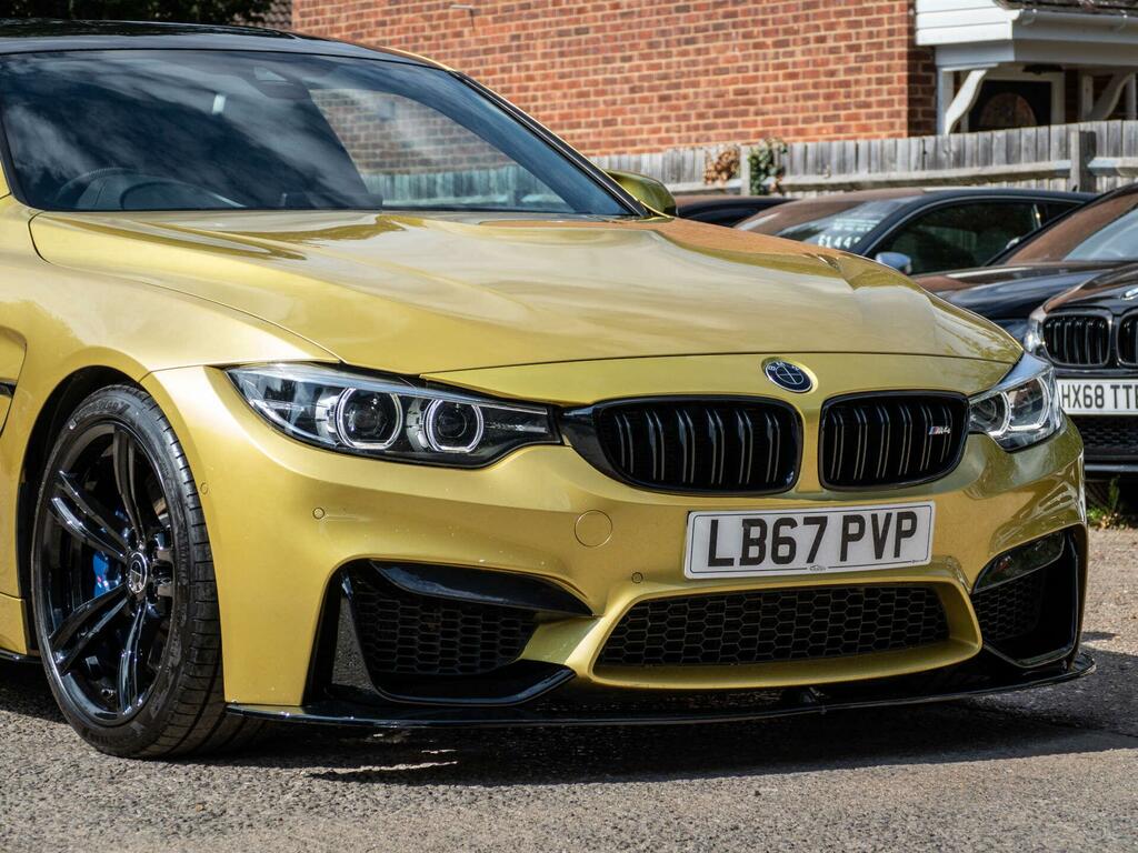 BMW M4 3.0 Biturbo Dct Euro 6 Ss Yellow #6