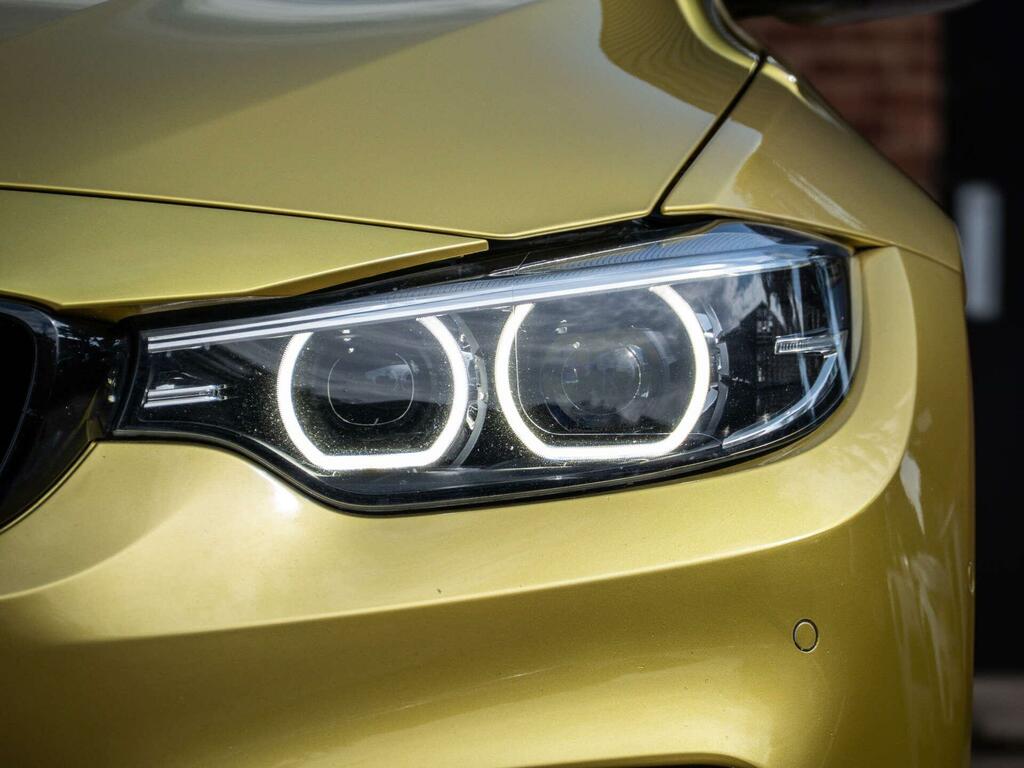 BMW M4 Biturbo Competition Convertible Dct Euro 6 S Blue #10