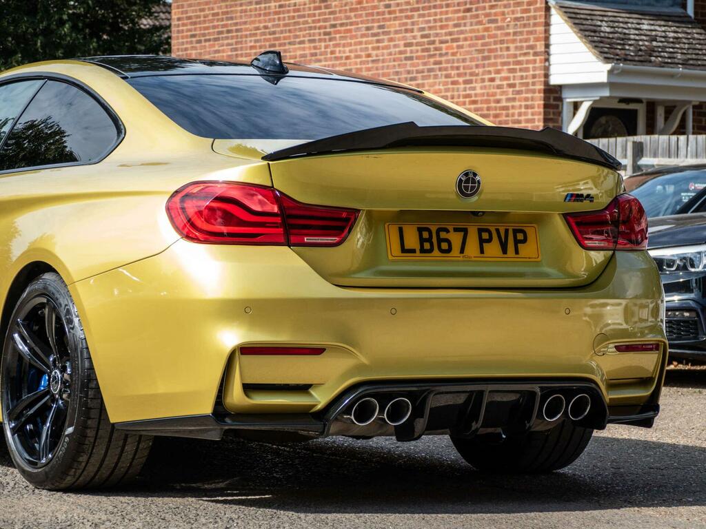 BMW M4 Biturbo Competition Convertible Dct Euro 6 S Blue #13