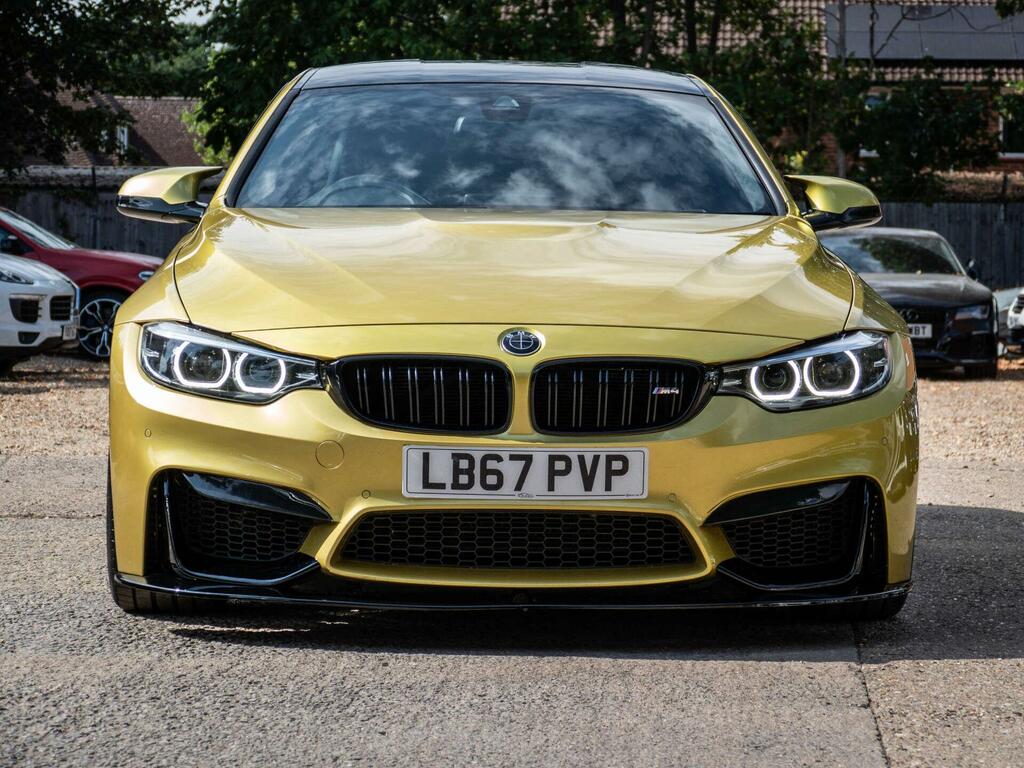 BMW M4 Biturbo Competition Convertible Dct Euro 6 S Blue #8