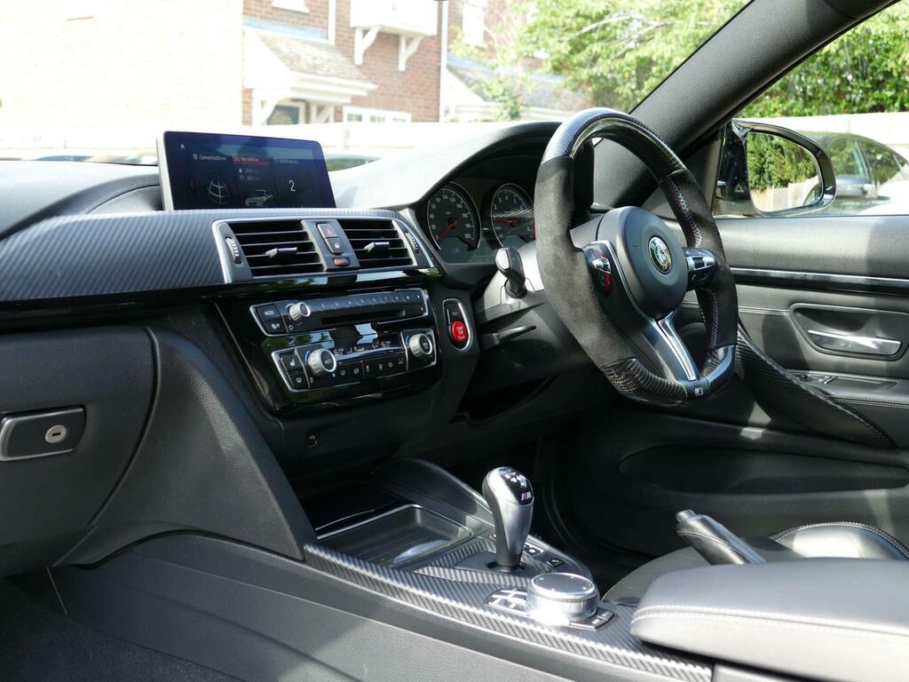 BMW M4 Biturbo Competition Convertible Dct Euro 6 S Blue #28