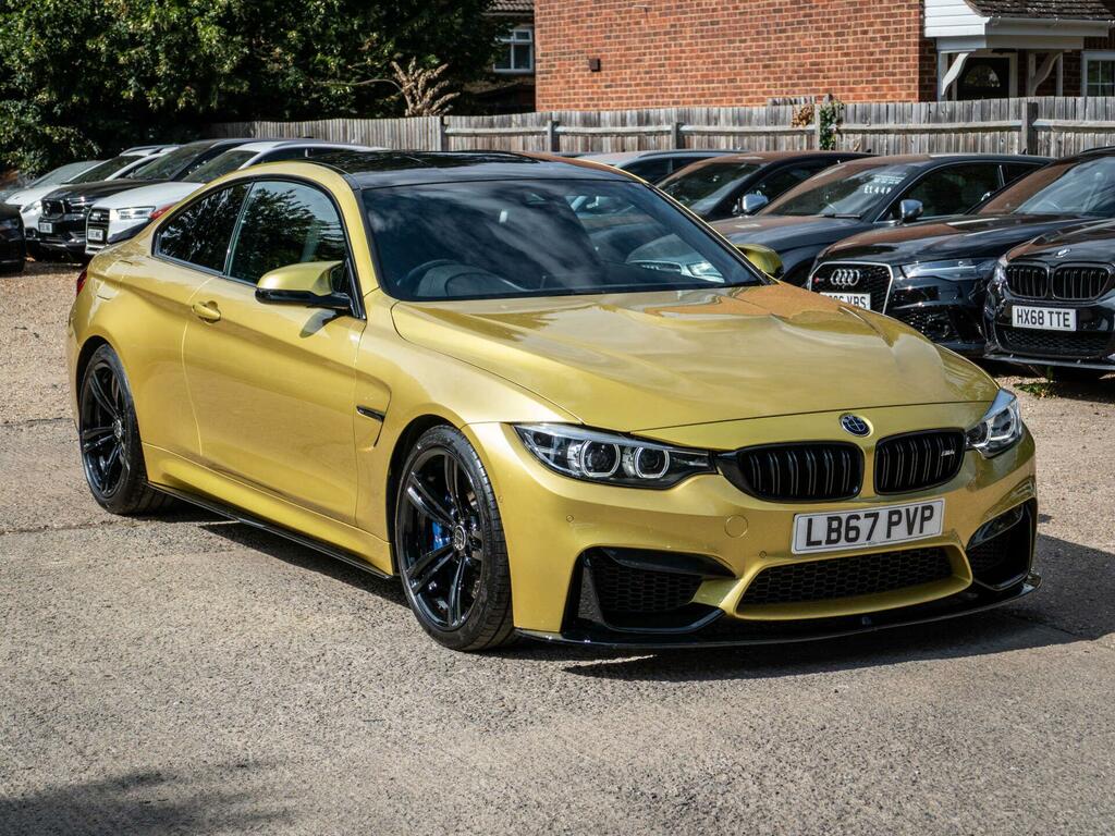 BMW M4 3.0 Biturbo Dct Euro 6 Ss Yellow #4