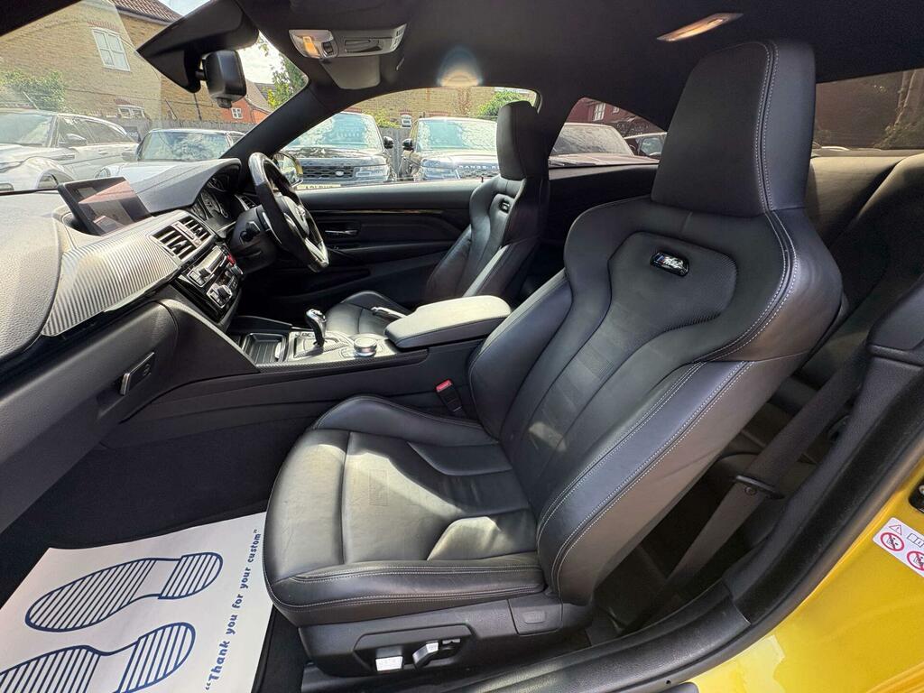 BMW M4 Biturbo Competition Convertible Dct Euro 6 S Blue #31
