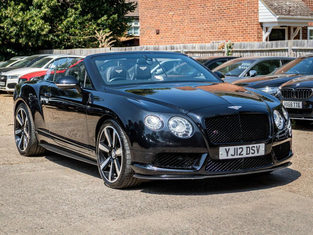 Bentley Continental Gt Gtc Black #4