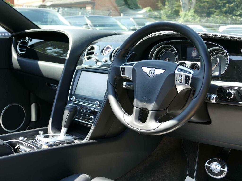 Bentley Continental Gt Gtc Black #3