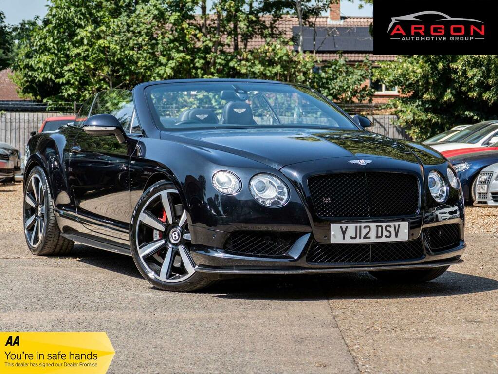 Bentley Continental Gt Gtc Black