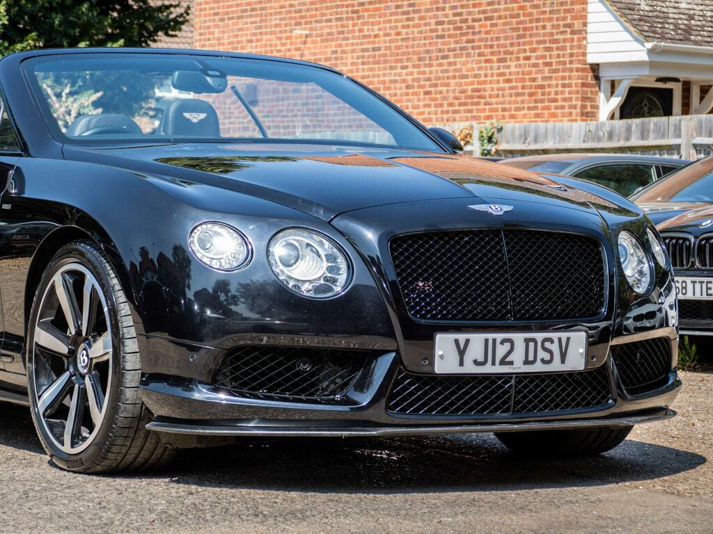 Bentley Continental Gt Gtc Black #6