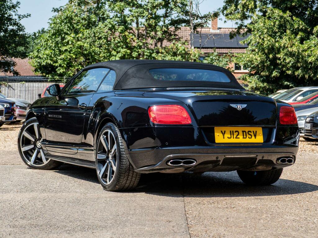 Bentley Continental Gt Gtc Black #2