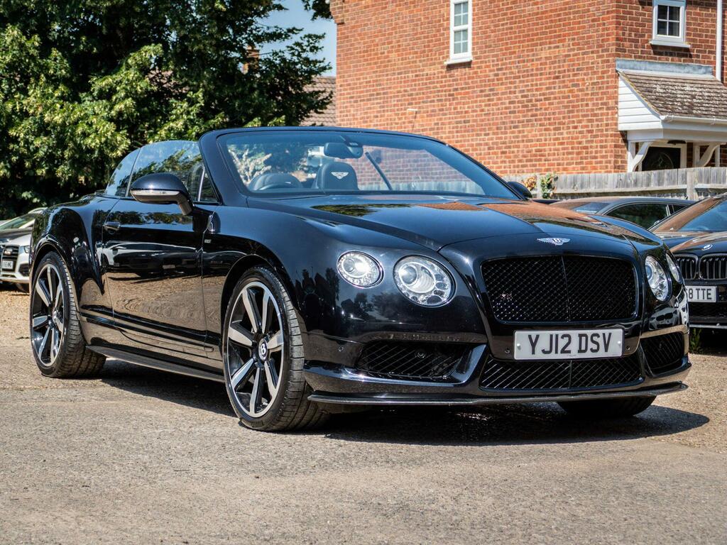 Bentley Continental Gt Gtc Black #5