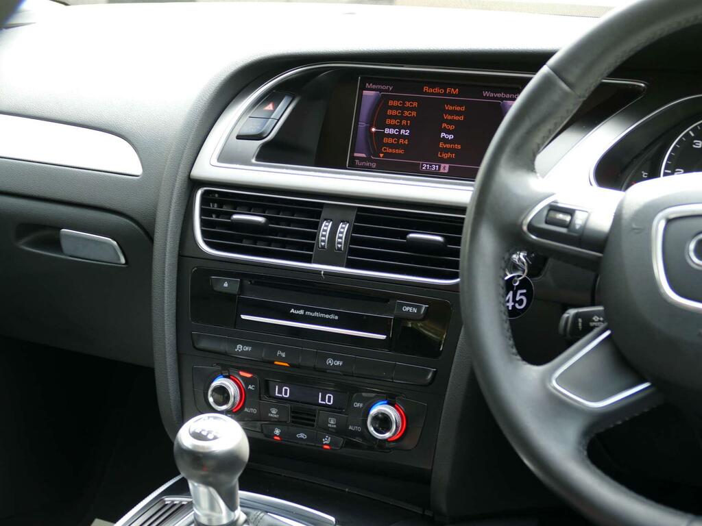 Audi A4 Avant A4 Avant S Line 170 Tdi Quattro Black #17
