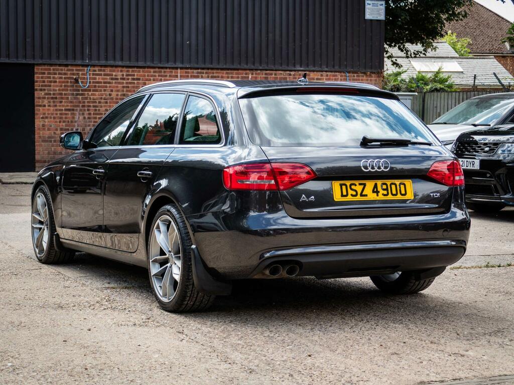 Audi A4 Avant A4 Avant S Line 170 Tdi Quattro Black #10