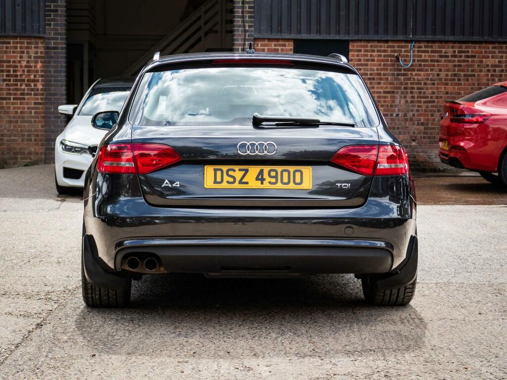 Audi A4 Avant A4 Avant S Line 170 Tdi Quattro Black #12