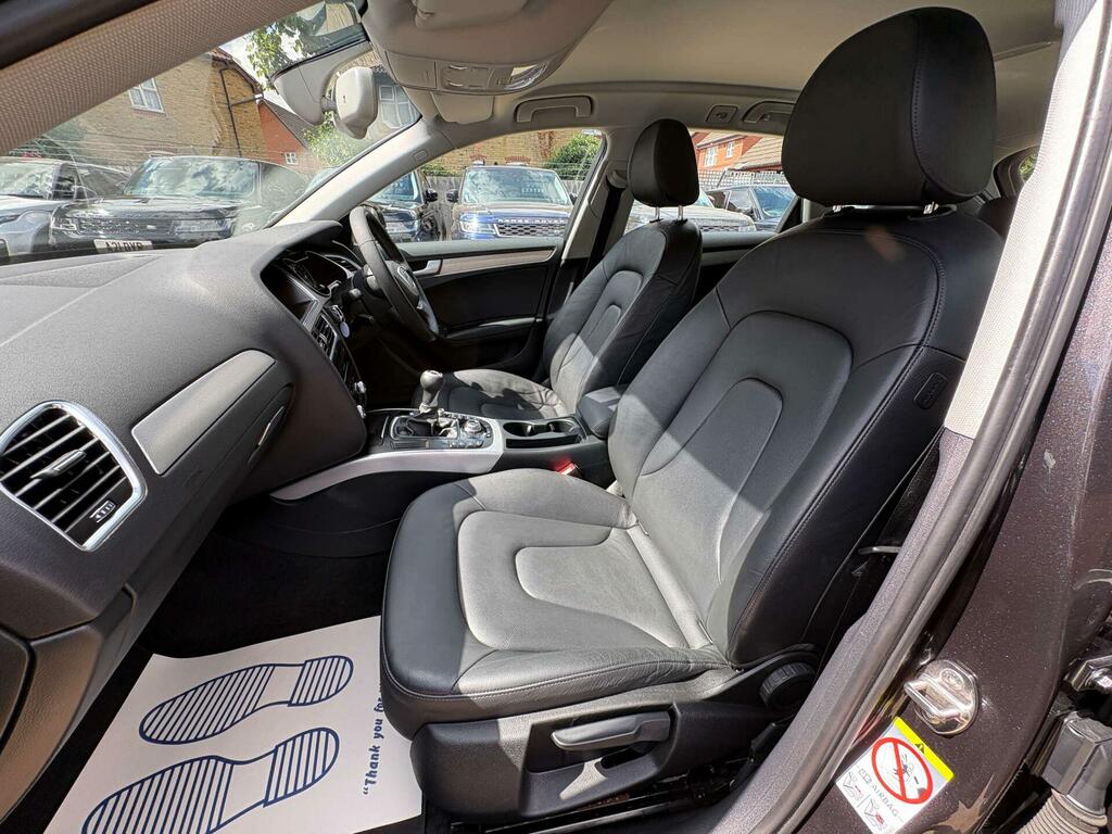 Audi A4 Avant A4 Avant S Line 170 Tdi Quattro Black #25